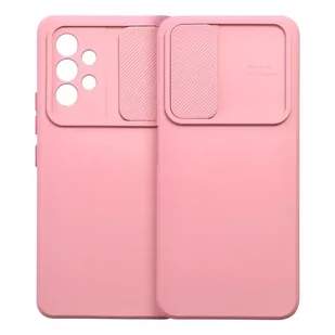 Futerał SLIDE do SAMSUNG A34 5G jasnoróżowy - Etui i futerały do telefonów - miniaturka - grafika 2