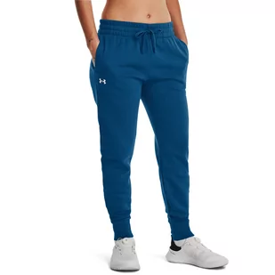 Spodnie dresowe damskie Under Armour Rival Fleece Jogger - Spodnie damskie - miniaturka - grafika 1