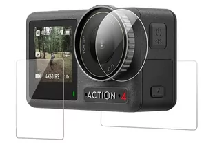 Folia ochronna Telesin do DJI Action 3, 4 - Akcesoria do kamer sportowych - miniaturka - grafika 1
