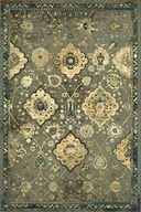 Dywany - Dywan Tradycyjny Abrash Light Blue - miniaturka - grafika 1