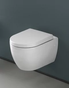 Cerastyle City Deska sedesowa wolnoopadająca, biała 9SC0011001 - Deski sedesowe - miniaturka - grafika 1