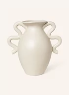 Wazony i flakony - Ferm Living Wazon Verso beige - miniaturka - grafika 1