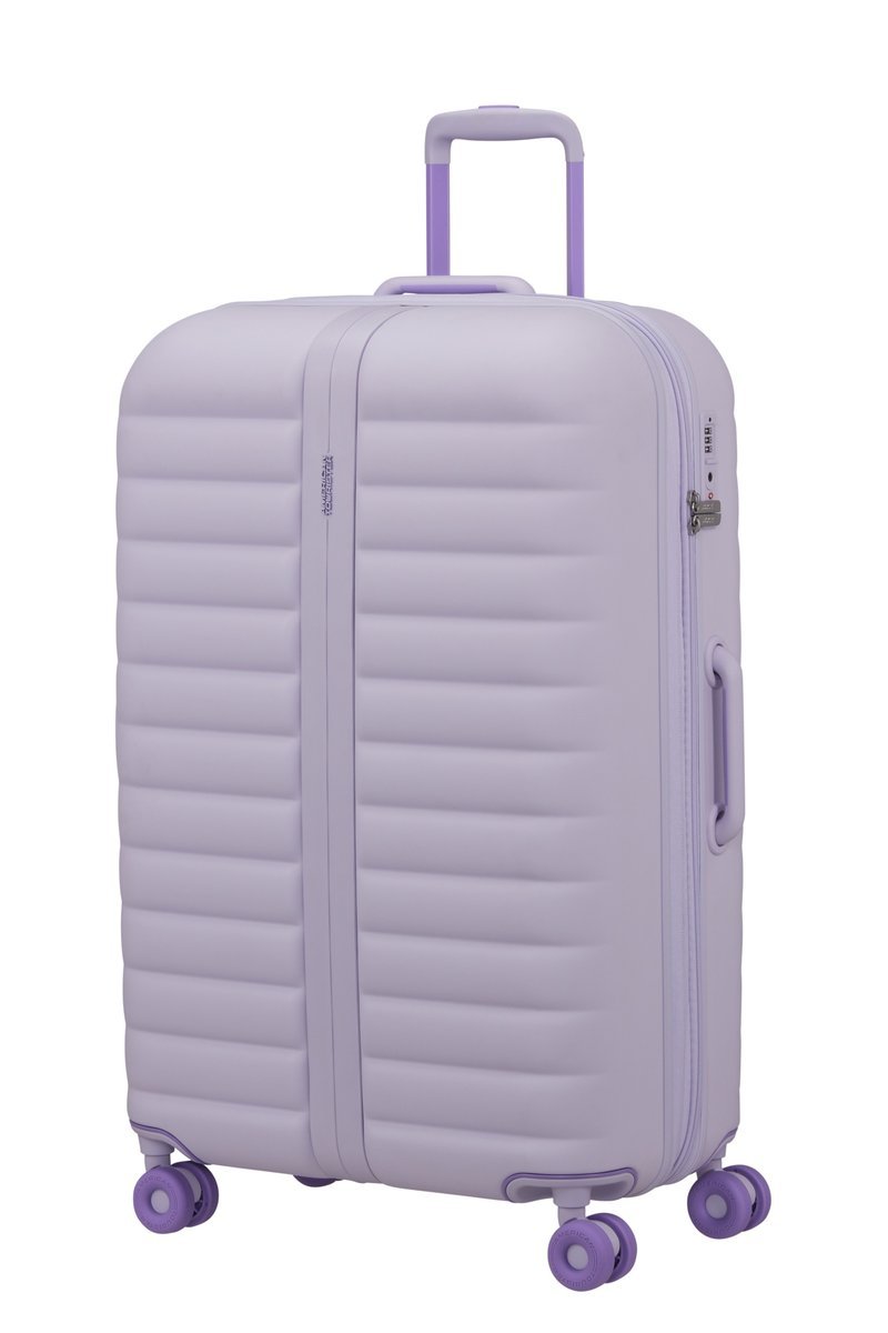 Walizka American Tourister Neovibe 77cm powiększana Fresh Lilac