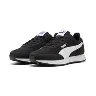 Sneakersy męskie - Męskie Sneakersy PUMA R78 LIGHTWIND 40026701 – Czarny - miniaturka - grafika 1