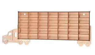 Tir na resoraki organizer resorak z przegrodami - Pojemniki na zabawki - miniaturka - grafika 1