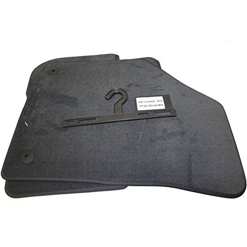 Volkswagen 1T7061420HAMTN zestaw mat dywanowych do Touran prawa ręka kierownica w