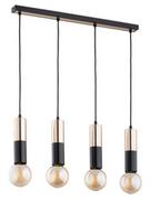 Lampy sufitowe - Alfa BOLID 62218 lampa wisząca 4x60W/E27 62218 - miniaturka - grafika 1