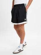 Spodenki męskie - adidas Originals Męskie szorty dresowe Mężczyźni czarny jednolity, S - miniaturka - grafika 1