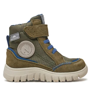 Śniegowce Naturino Drezz Wp 0013001582.01.0F03 M Zielony - Buty dla chłopców - miniaturka - grafika 1