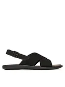 Sandały męskie - Lasocki Sandały GRAZER-15 MI25 Czarny - miniaturka - grafika 1