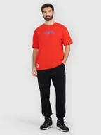 Spodnie sportowe męskie - 4F Spodnie dresowe joggery męskie - czarne XXL - miniaturka - grafika 1