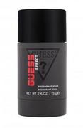 Dezodoranty i antyperspiranty męskie - GUESS Grooming Effect dezodorant 75 g dla mężczyzn - miniaturka - grafika 1