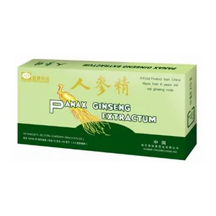 Meridian Panax Ginseng Extractum ampułki TT000105 - Witaminy i minerały - miniaturka - grafika 1