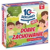 Gry planszowe - 10 Sekund Kids Dobre zachowanie Kangur - gra - miniaturka - grafika 1
