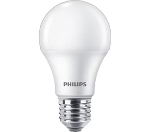 Philips Zestaw żarówek 3x10W (75W) E27 LED Ciepła biała barwa 2700K 1055lm - Żarówki tradycyjne - miniaturka - grafika 1
