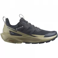 Buty trekkingowe męskie - Męskie buty turystyczne Salomon Elixir Activ Rozmiar butów (UE): 41 1/3 / Kolor: czarny - miniaturka - grafika 1