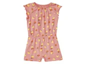 Śpiochy dla niemowląt - lupilu® Kombinezon niemowlęcy na lato, z biobawełną (50/56, Różowy) - miniaturka - grafika 1