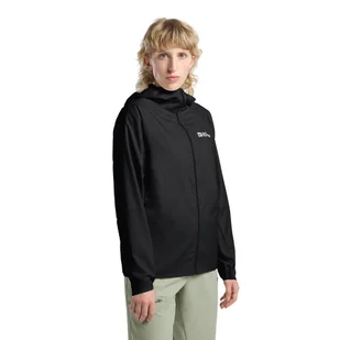 Damska kurtka softshellowa Jack Wolfskin PRELIGHT OCTA JKT W black - XS - Kurtki damskie - miniaturka - grafika 1