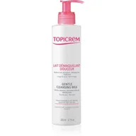 Mleczka do demakijażu - Topicrem Gentle Cleansing Milk mleczko oczyszczające do normalnej, mieszanej i wrażliwej skóry 200 ml - miniaturka - grafika 1