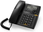 Telefony stacjonarne - Alcatel T58 black - miniaturka - grafika 1