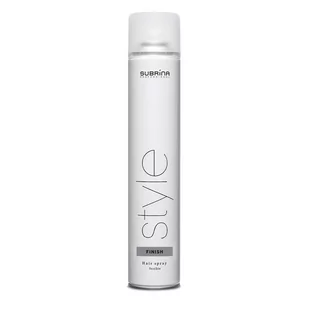 Subrina Style Finish Hair Spray lakier do włosów Flexible 750ml - Kosmetyki do stylizacji włosów - miniaturka - grafika 1