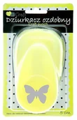 Scrapbooking - Dziurkacz Ozdobny 5 cm Motyl - miniaturka - grafika 1