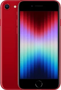 Apple iPhone SE 2022 5G 3GB/128GB Dual Sim Czerwony - Telefony komórkowe - miniaturka - grafika 1