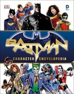 Obcojęzyczne książki popularnonaukowe - DORLING KINDERSLEY BOOK LIMITED BATMAN CHARACTER ENCYCLOPEDIA - miniaturka - grafika 1