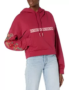 Desigual Bluza damska Angy, pomarańczowy, XL - Bluzy damskie - miniaturka - grafika 1