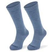 Skarpetki męskie - Termoaktywne skarpety trekkingowe COMODO, 38% wełny merino, rozmiar 35-38, jasnoniebieskie, Antybakteryjne na wiosnę, lato i jesień, damskie - miniaturka - grafika 1
