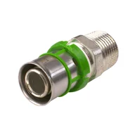 Akcesoria hydrauliczne - Złącz prosta GZ 14 x 12 HERZ 5902837605128 - miniaturka - grafika 1