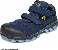 Obuwie robocze - CERVA MINI MF ESD S1P SRC sandały antystatyczne z kompozytowym podnoskiem i ochroną ESD 47 - miniaturka - grafika 1