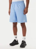 Spodenki męskie - Reebok Szorty sportowe Brennan RK25563CCM Błękitny Regular Fit - miniaturka - grafika 1