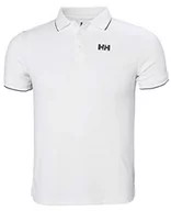 Koszulki męskie - Helly Hansen Kos męska koszulka polo, biała (Blanco 001), S - miniaturka - grafika 1