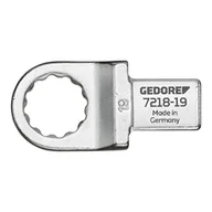 Klucze i nasadki - Gedore podwójny klucz oczkowy 14 X 18, 18 MM  7218  18 7678830 - miniaturka - grafika 1