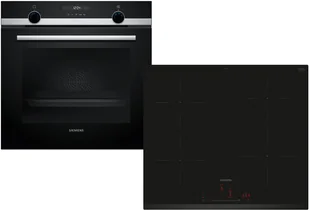 Zestaw AGD do zabudowy Siemens Piekarnik iQ500 HB537A0S0 + Płyta indukcyjna iQ100 EH631HEB1E - Zestawy AGD - miniaturka - grafika 1
