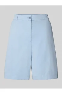 Szorty chinosy o kroju relaxed fit z mieszanki bawełny - Tommy Hilfiger - Spodnie sportowe damskie - miniaturka - grafika 1