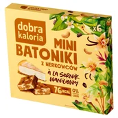 Batoniki - Dobra Kaloria KUBARA Mini batoniki z nerkowców a'la sernik waniliowy (6x17g) KUBARA 11EKOMINBS - miniaturka - grafika 1