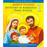 Podręczniki dla szkół podstawowych - Religia Jesteśmy w rodzinie Pana Jezusa kl.1 ćwiczenia Edukacja wczesnoszkolna - miniaturka - grafika 1