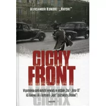 Cichy front - Aleksander Kunicki - Historia Polski - miniaturka - grafika 1
