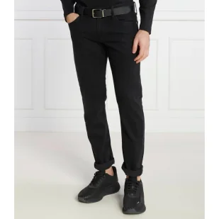 Calvin Klein Jeansy WASHED BLACK | Slim Fit - Spodnie męskie - miniaturka - grafika 1