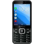 Telefony komórkowe - myPhone UP Smart 512MB/4GB Dual Sim Czarny - miniaturka - grafika 1