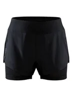 Spódnice - Craft Spódnico-spodenki sportowe "ADV Essence" w kolorze czarnym - miniaturka - grafika 1