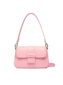 Torebki damskie - Lacoste Torebka Casual NF5152AU Czarny - miniaturka - grafika 1