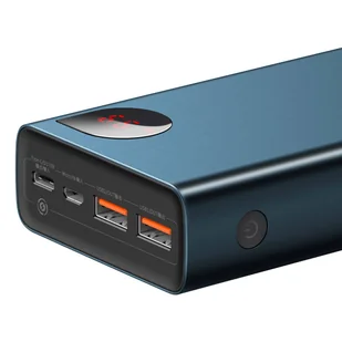 Baseus PPIMDA-D03 Powerbank Adaman 20000mAh metalowy QC 3.0 PD Huawei SCP QC 3.0 65W niebieski PPIMDA-D03 - Powerbanki - miniaturka - grafika 9