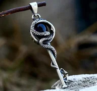 Wisiorki - zawieszka SNAKE - miniaturka - grafika 1