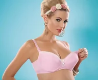 Biustonosze - 1 BIUSTONOSZ MITEX PINK CANDY BRA PROMO - Mitex - miniaturka - grafika 1