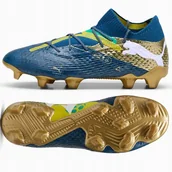 Piłka nożna - Buty Puma Future 7 Ultimate BNA FG/AG 108079-01 niebieski 41 - miniaturka - grafika 1