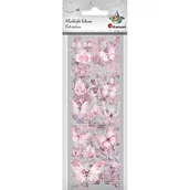 Zeszyty szkolne - Naklejki foliowe 6 plansz motyle - miniaturka - grafika 1