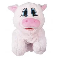 Maskotki i pluszaki - Tm Toys Cuddlees Farm Świnka DKH8227 - miniaturka - grafika 1